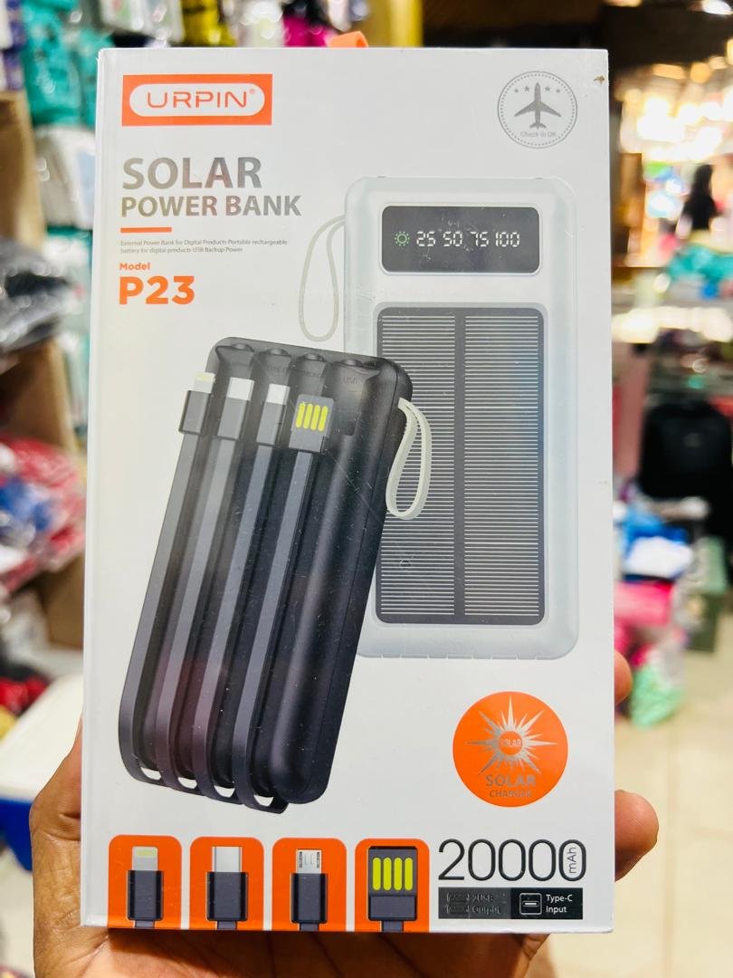 POWER BANK SOLAR P23