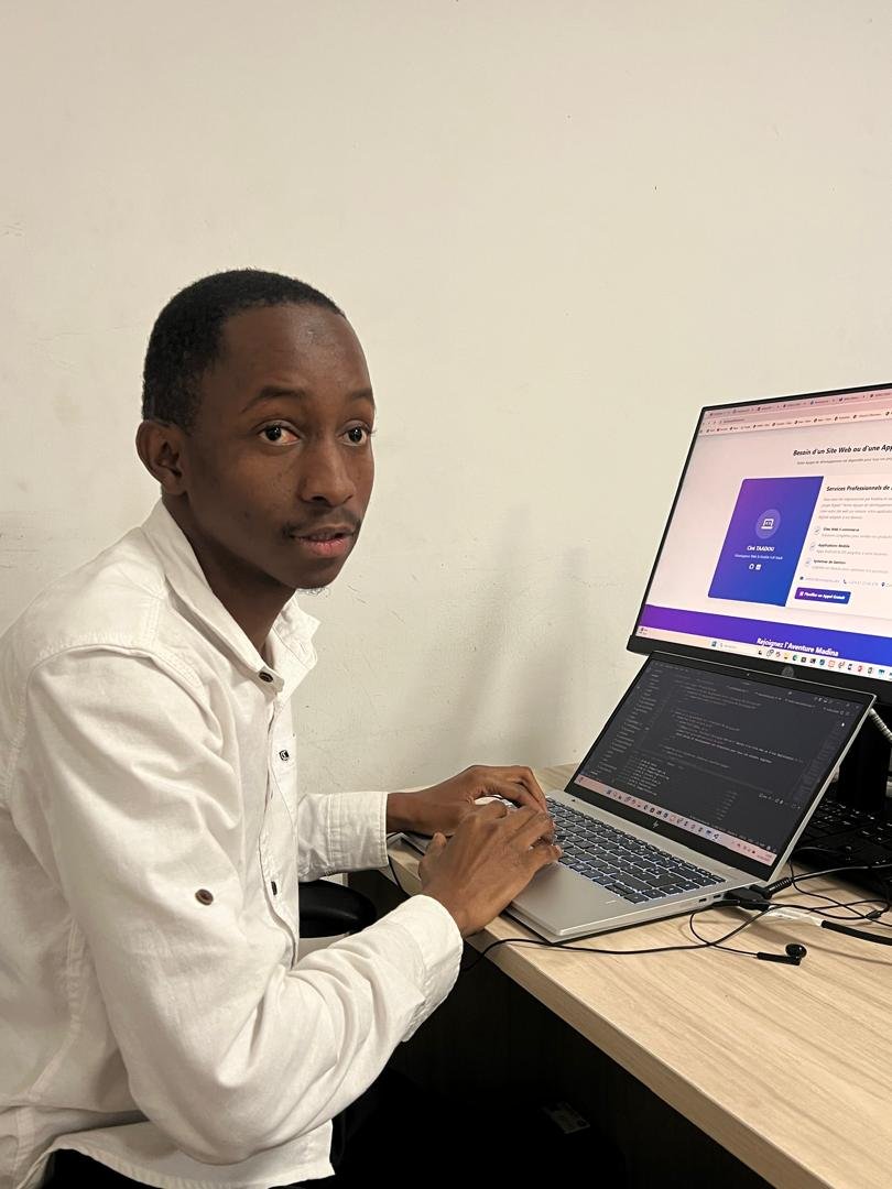 Ciré TAADOU - Développeur